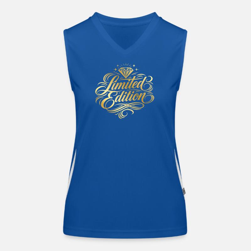 Limited Edition Diamond Women's Functional Contrast Tank Top