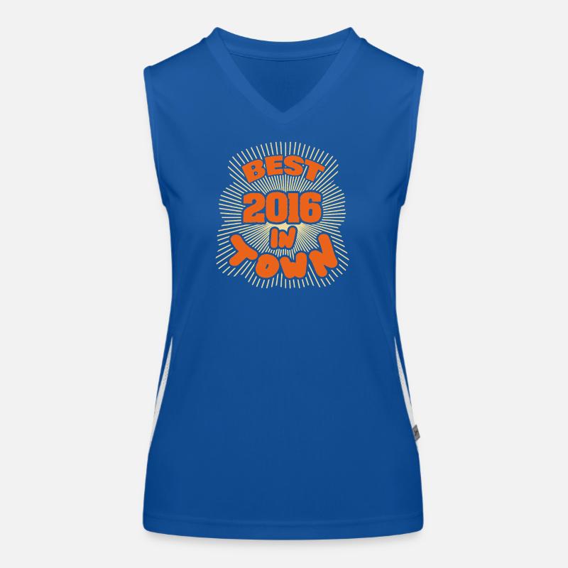 in 2016 Funktionelles Kontrast-Tank Top für Frauen