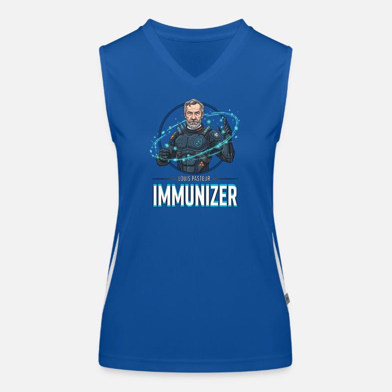 Pasteur Immunizer Armor Débardeur respirant contrasté Femme
