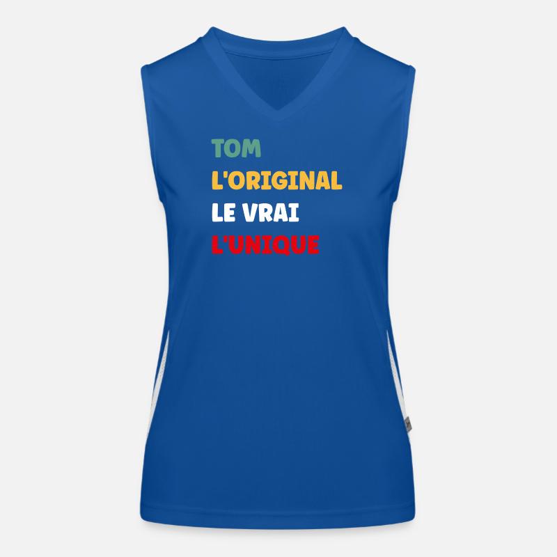 Women's Functional Contrast Tank Top