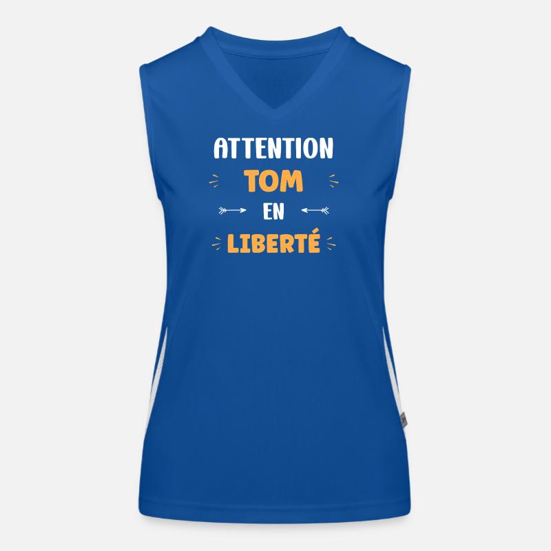 Tom Women's Functional Contrast Tank Top