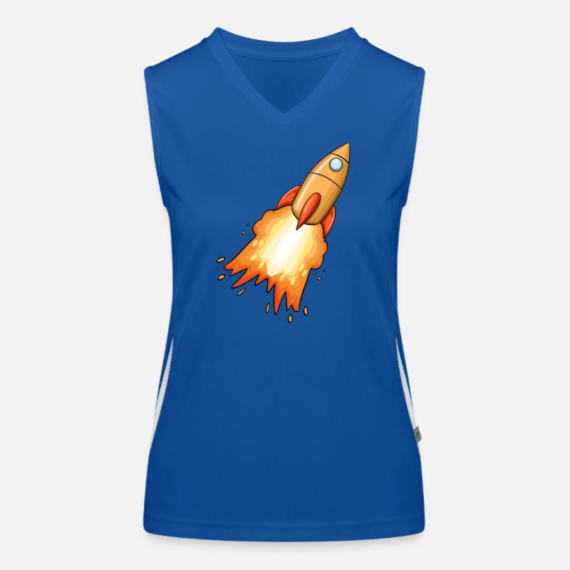 Fusée Débardeur respirant contrasté Femme