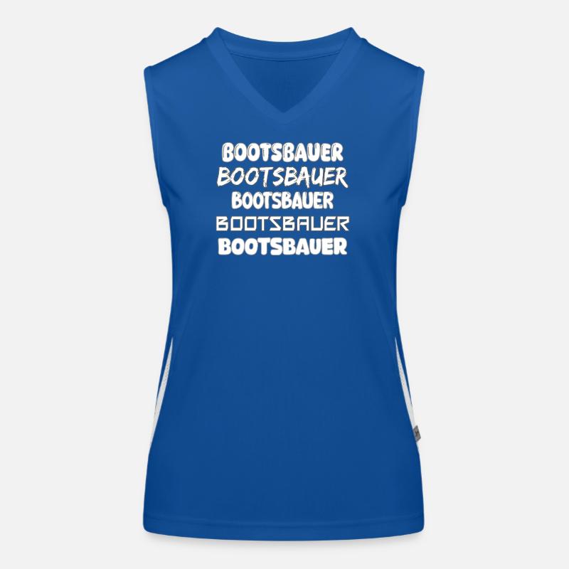 Bootsbauer Funktionelles Kontrast-Tank Top für Frauen