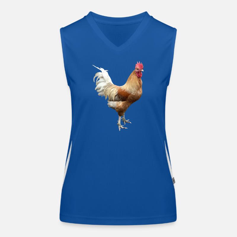 Rooster Women's Functional Contrast Tank Top