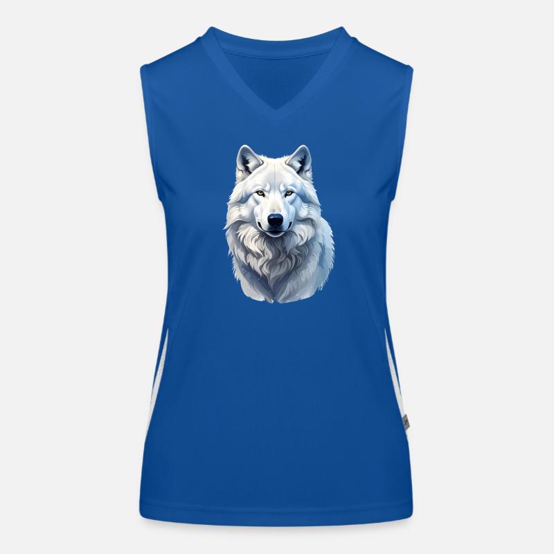 Arctic wolf Women's Functional Contrast Tank Top