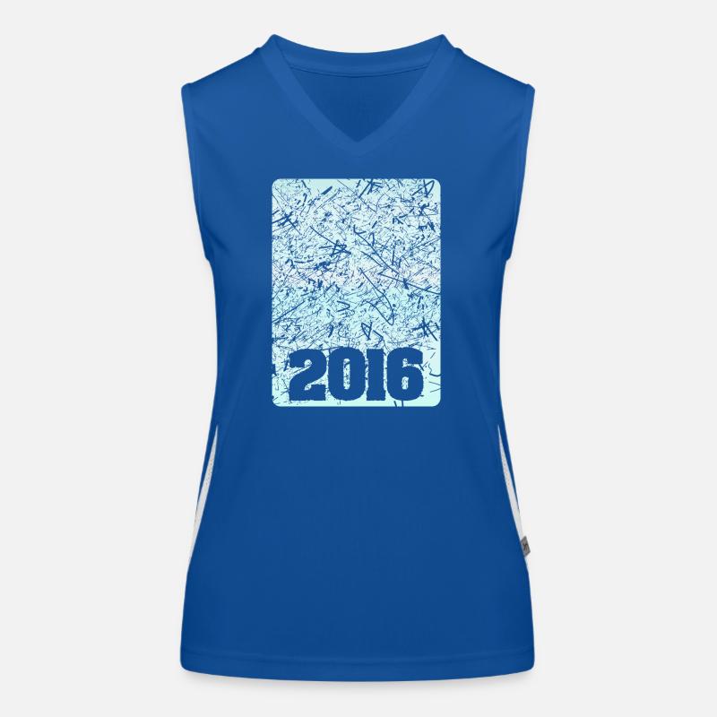 2016 Women's Functional Contrast Tank Top