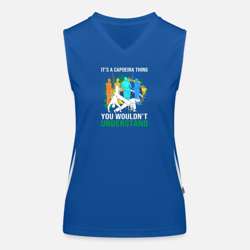 Capoeira Women's Functional Contrast Tank Top