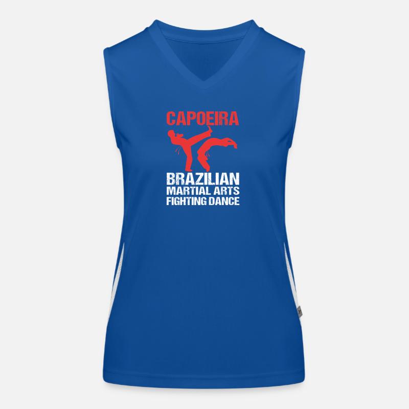 Capoeira Women's Functional Contrast Tank Top