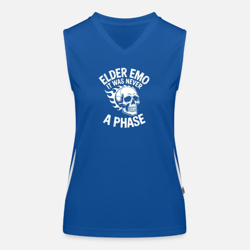 Elder Emo : Ce n’était jamais une phase Débardeur respirant contrasté Femme