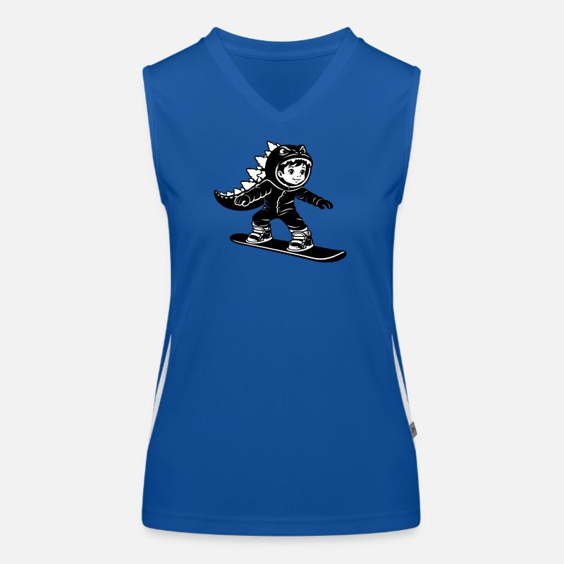 Dragon Garçon du Snowboard Débardeur respirant contrasté Femme