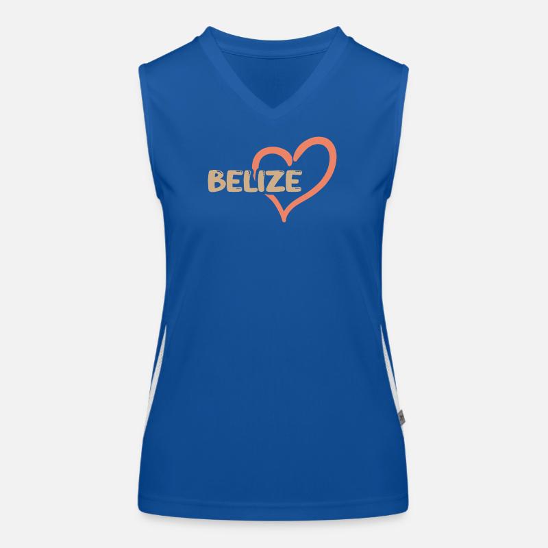 Belize as Belize Women's Functional Contrast Tank Top