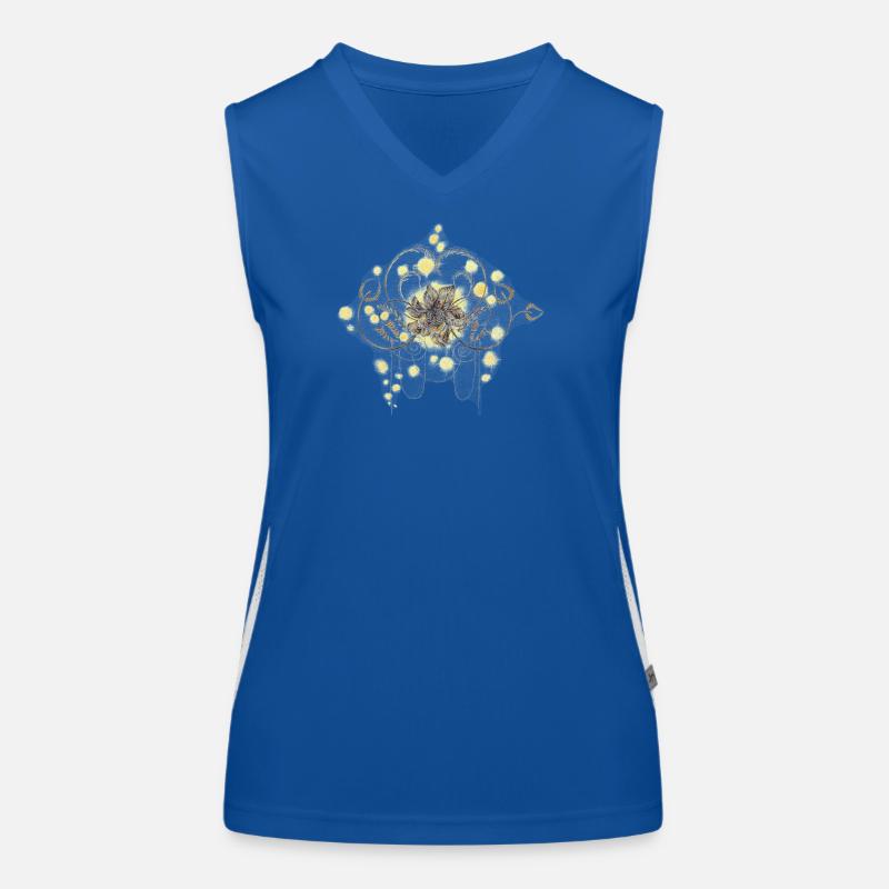 05. Lichtseele Funktionelles Kontrast-Tank Top für Frauen