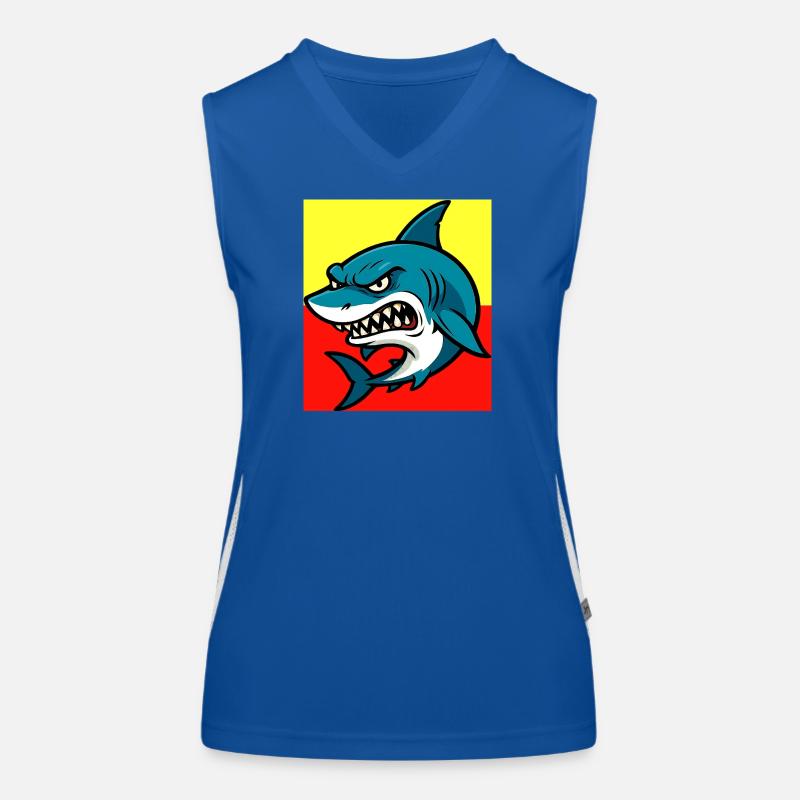 Requin Débardeur respirant contrasté Femme