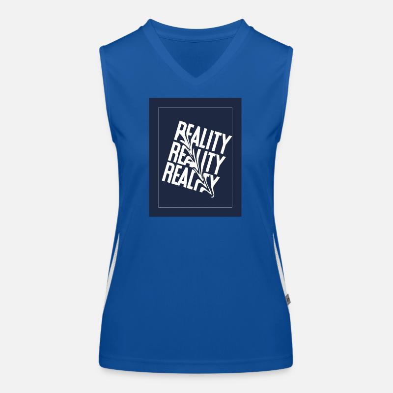 Reality Women's Functional Contrast Tank Top