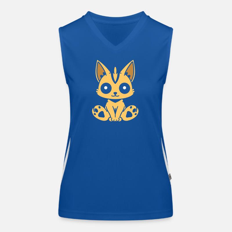 Karakal Funktionelles Kontrast-Tank Top für Frauen