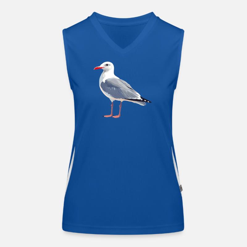 Mouette Débardeur respirant contrasté Femme