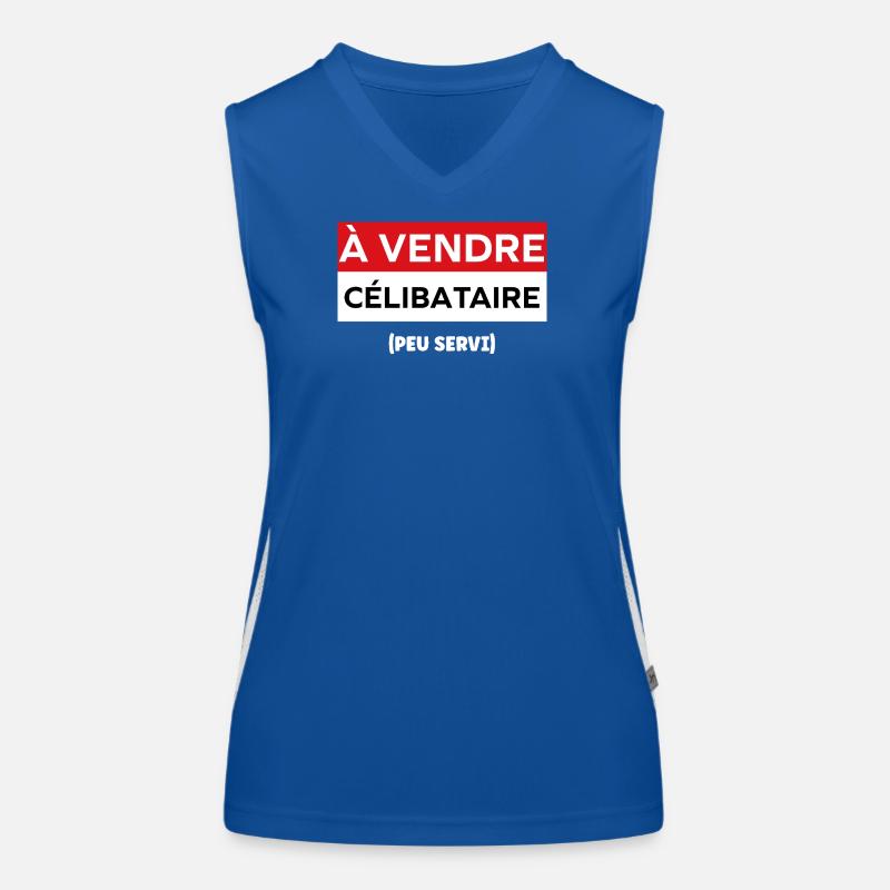 Junggeselle Funktionelles Kontrast-Tank Top für Frauen