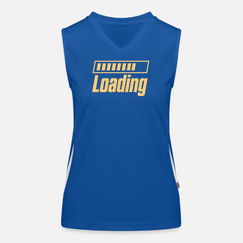Loading  Funktionelles Kontrast-Tank Top für Frauen