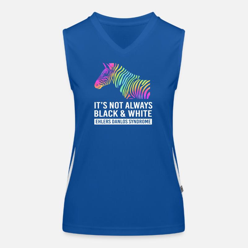 HSD Ehlers-Danlos syndrome EDS Women's Functional Contrast Tank Top