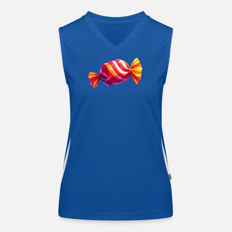 Candy Women's Functional Contrast Tank Top