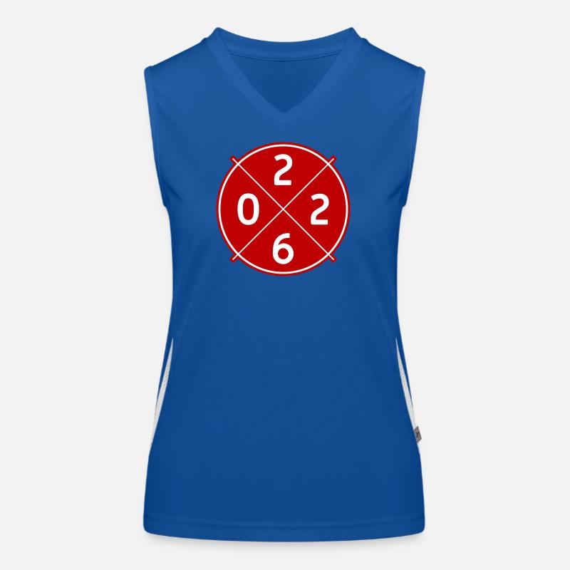 2026 year Women's Functional Contrast Tank Top