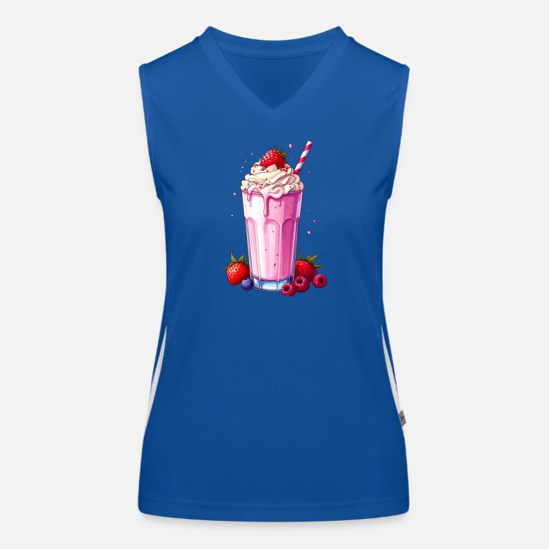 Milkshake Women's Functional Contrast Tank Top