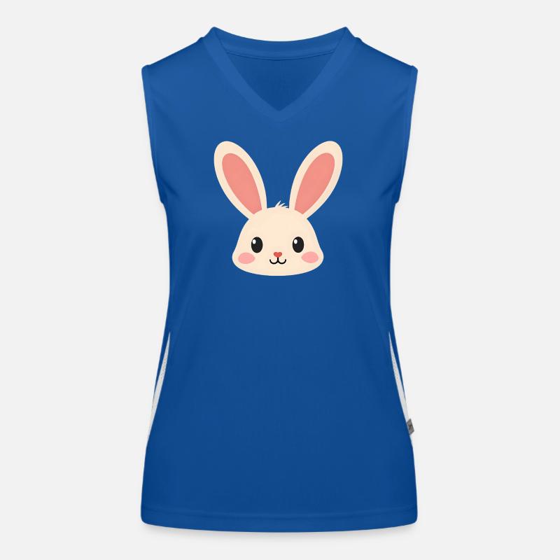 Lapin Lapin Débardeur respirant contrasté Femme