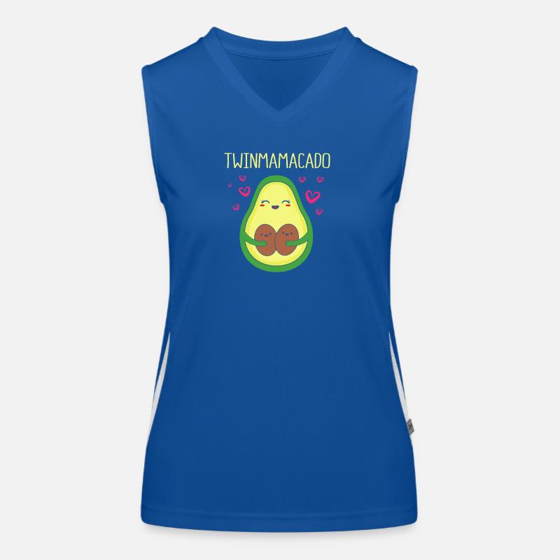 Zwilling Mutter Zwillinge Mama Geschenk Funktionelles Kontrast-Tank Top für Frauen