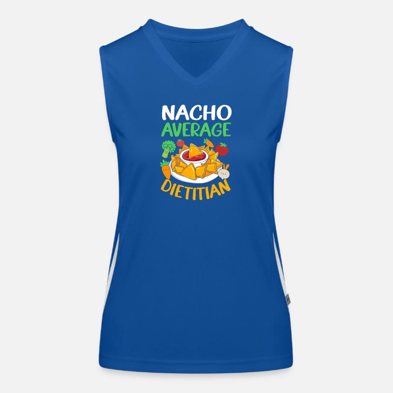 Diet Dietician Women's Functional Contrast Tank Top