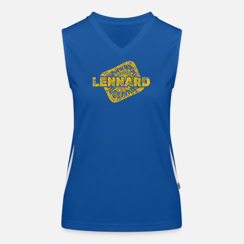 Conception Débardeur respirant contrasté Femme