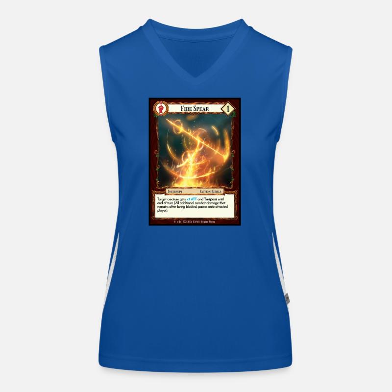 Fire Spear Women's Functional Contrast Tank Top