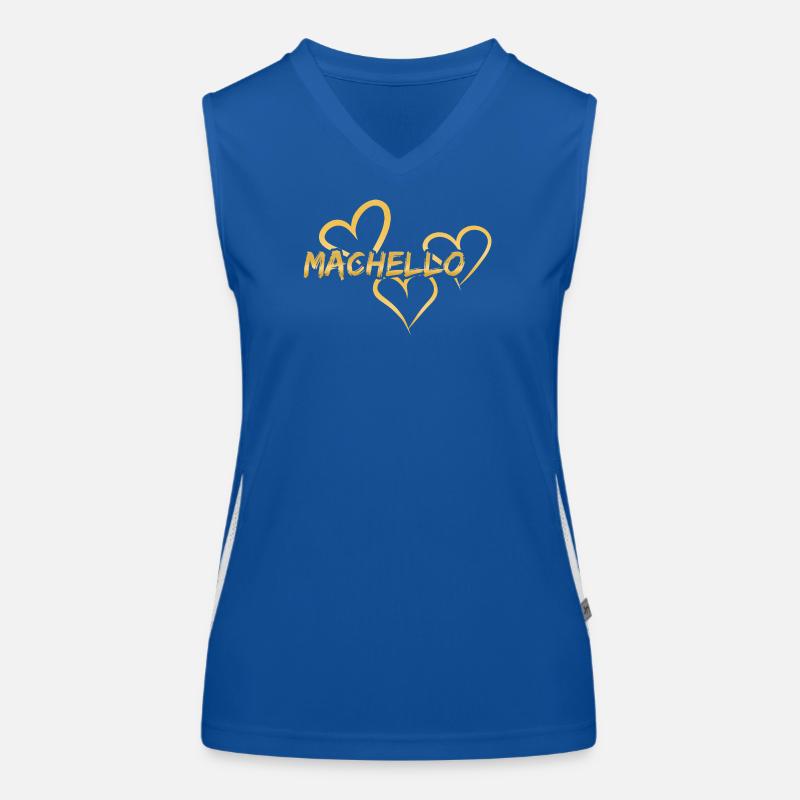 Women's Functional Contrast Tank Top
