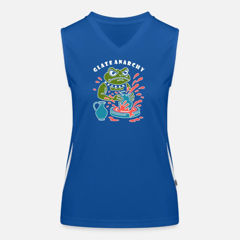 Éclaboussure de Frog Fracas Débardeur respirant contrasté Femme