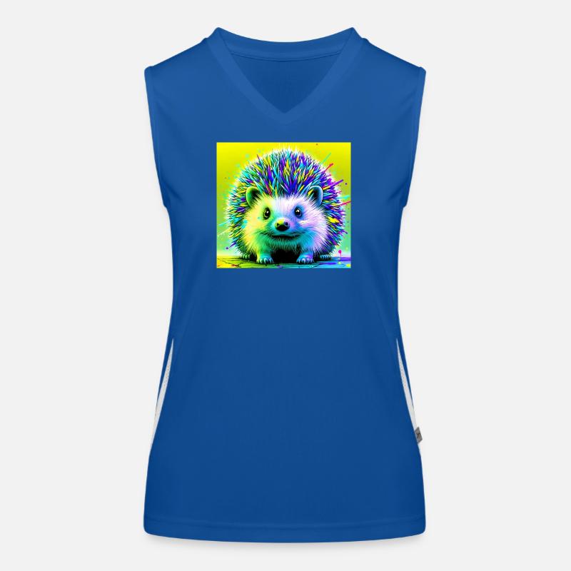 hedgehog Women's Functional Contrast Tank Top