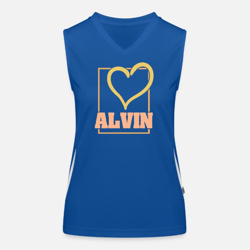 Alvi als Liebe Funktionelles Kontrast-Tank Top für Frauen