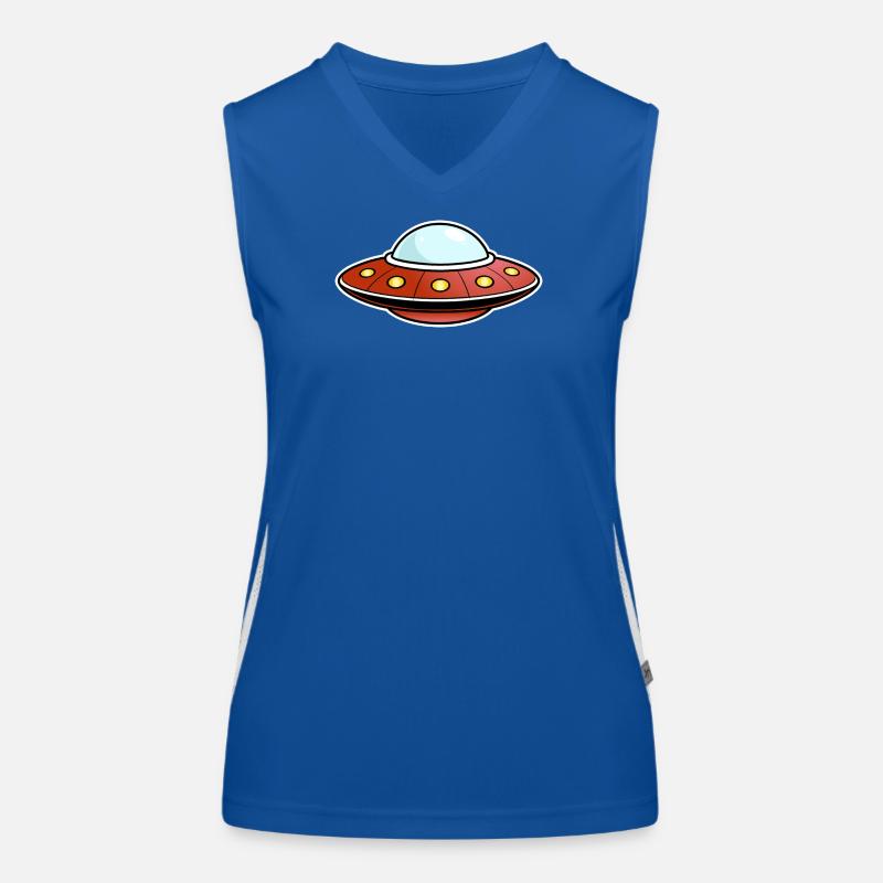 UFO red Women's Functional Contrast Tank Top