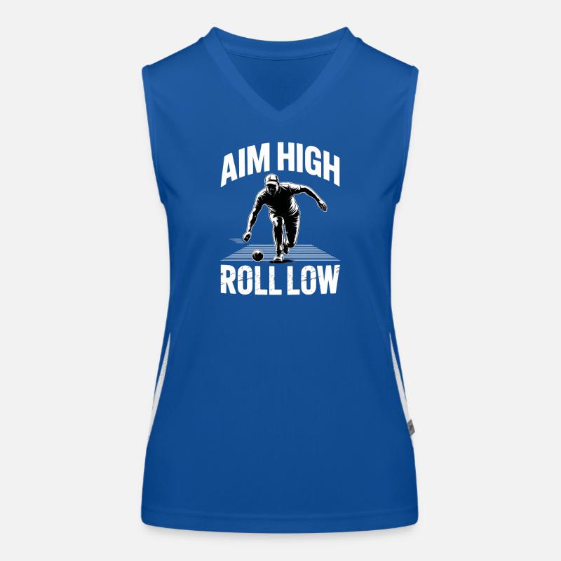 Boccia King Precision Passion Women's Functional Contrast Tank Top