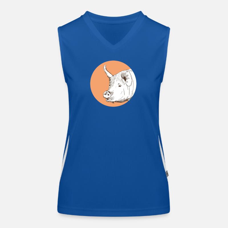 Pig Women's Functional Contrast Tank Top