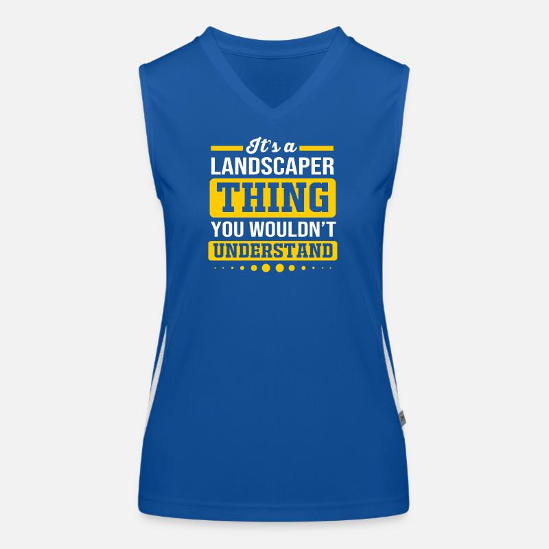 landscaper Women's Functional Contrast Tank Top