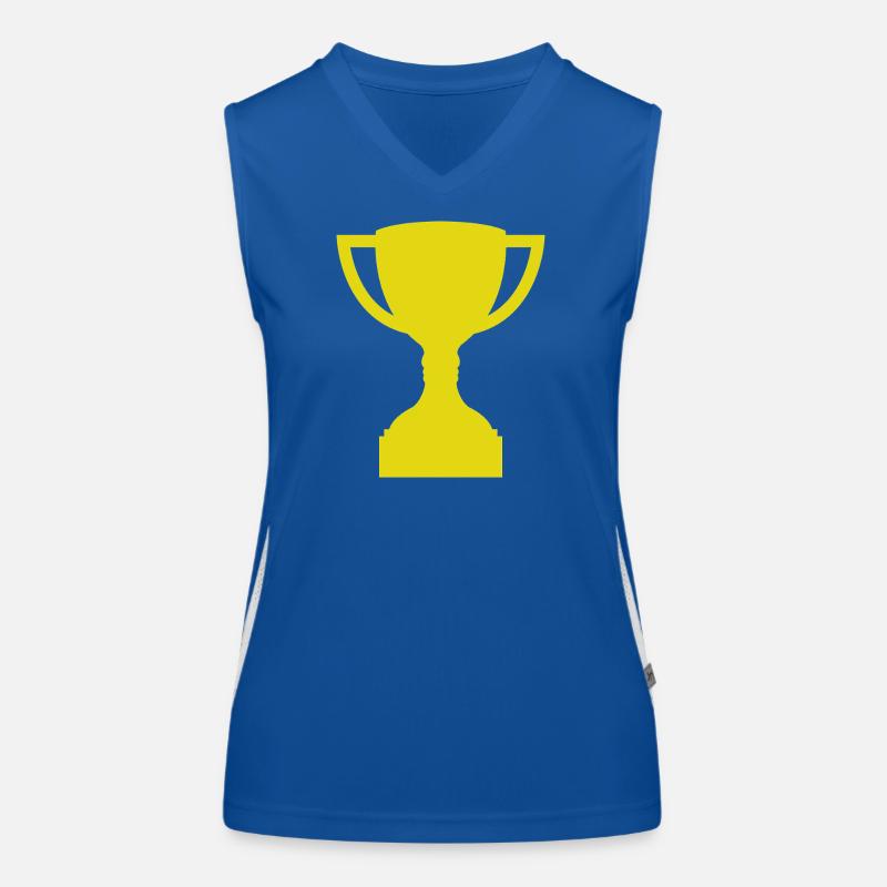 Trophäe Funktionelles Kontrast-Tank Top für Frauen