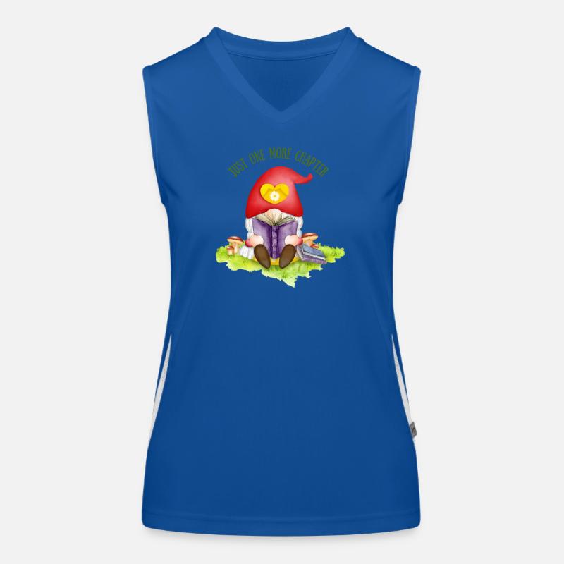 Nur noch ein Kapitel Funktionelles Kontrast-Tank Top für Frauen