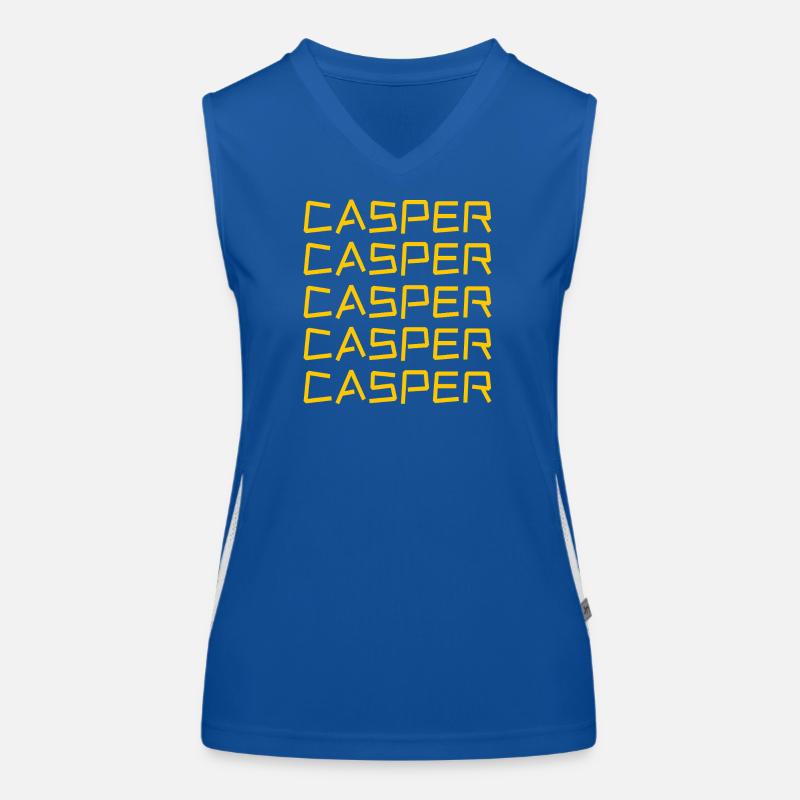 Jeune Casper Débardeur respirant contrasté Femme