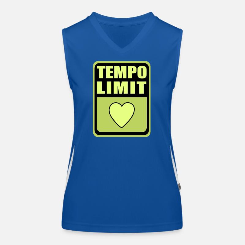 Speed limit Women's Functional Contrast Tank Top