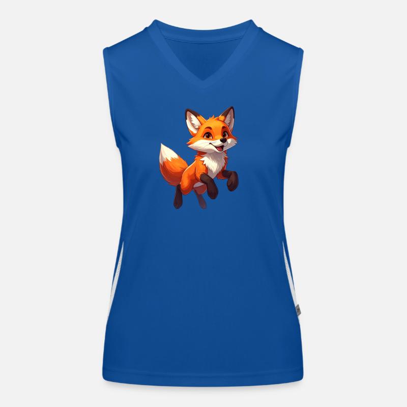 Renard Sauteur Débardeur respirant contrasté Femme