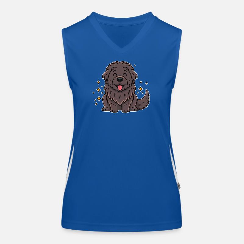 Newfoundland (comic) Women's Functional Contrast Tank Top