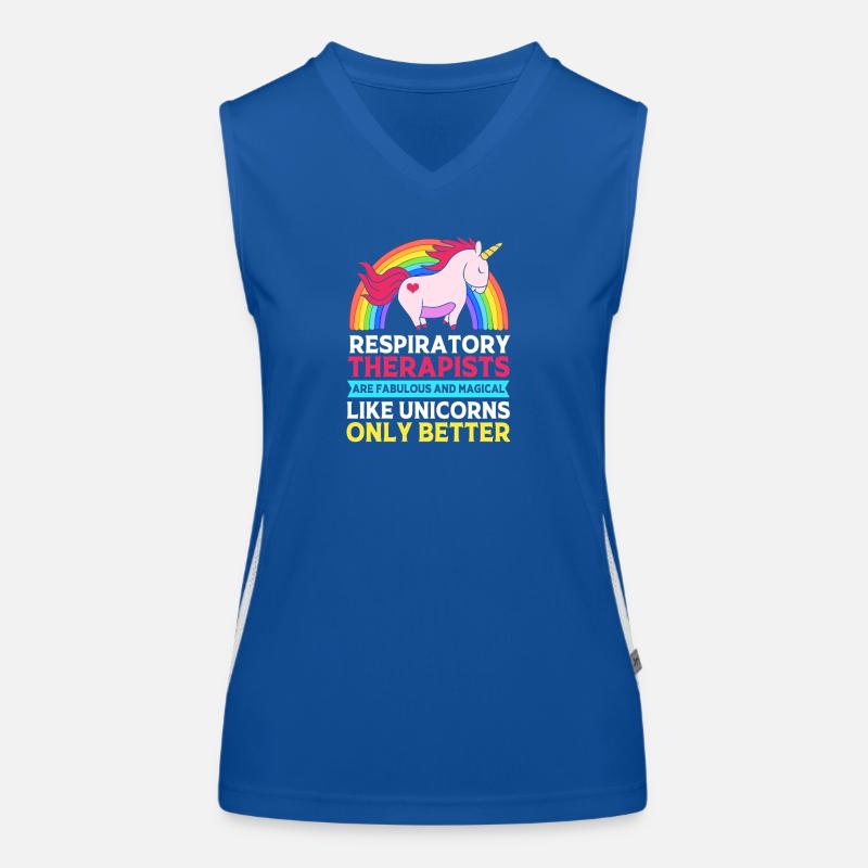 breathing breathing oxygen Women's Functional Contrast Tank Top