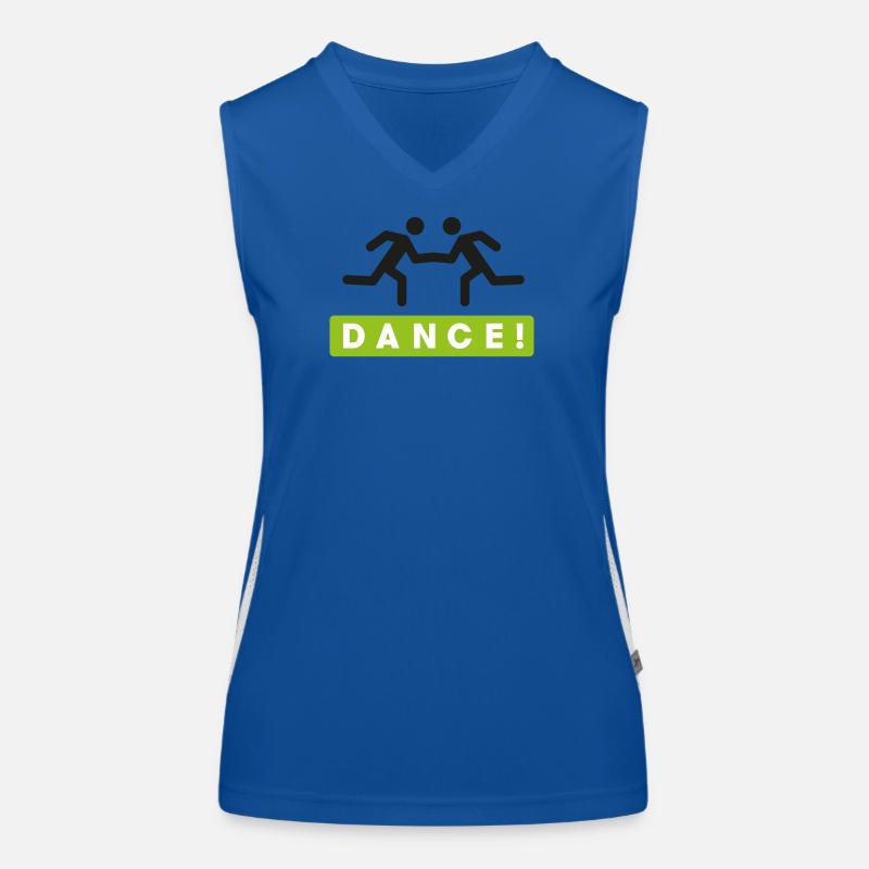 DANCE Funktionelles Kontrast-Tank Top für Frauen