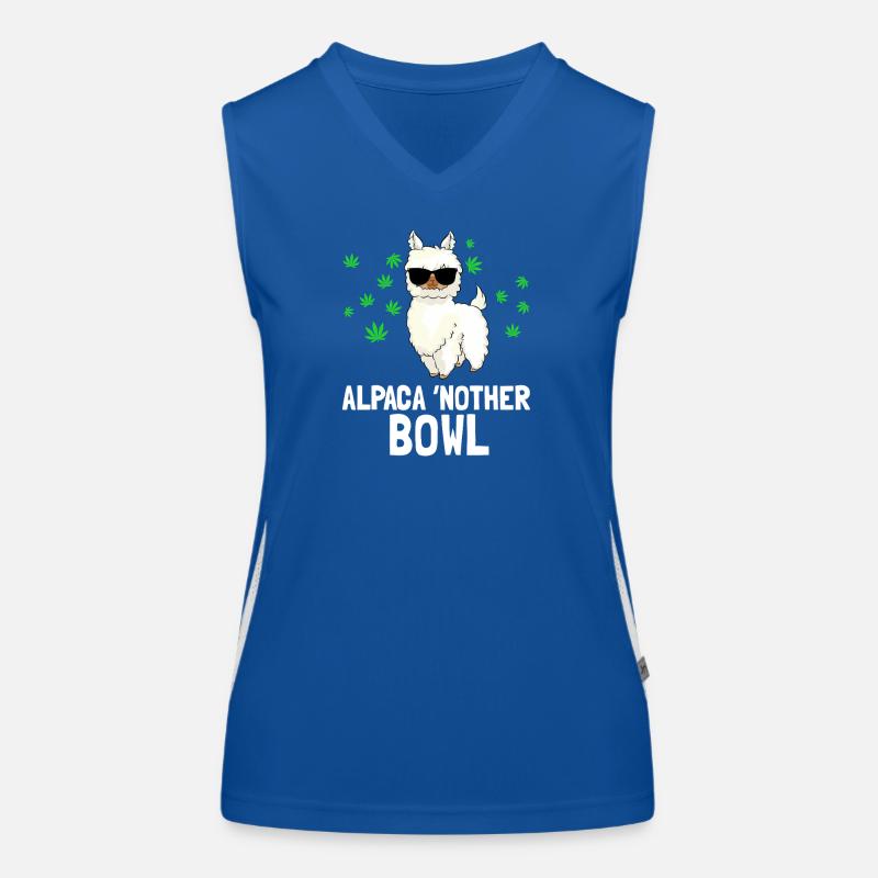 Alpaca Nother Bowl Women's Functional Contrast Tank Top