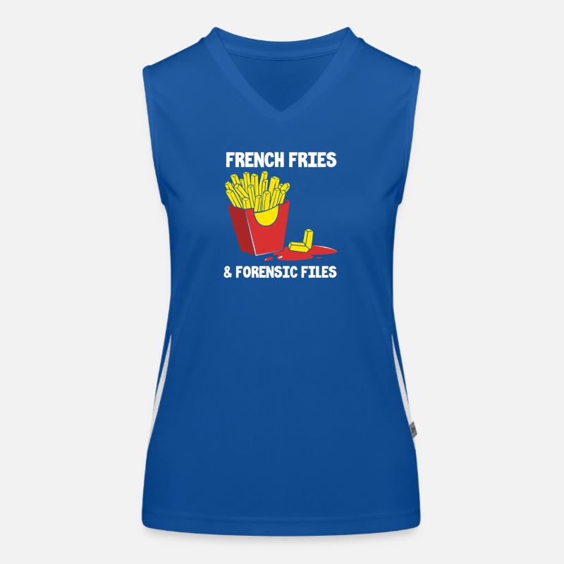 Forensics Forensic Experts Women's Functional Contrast Tank Top