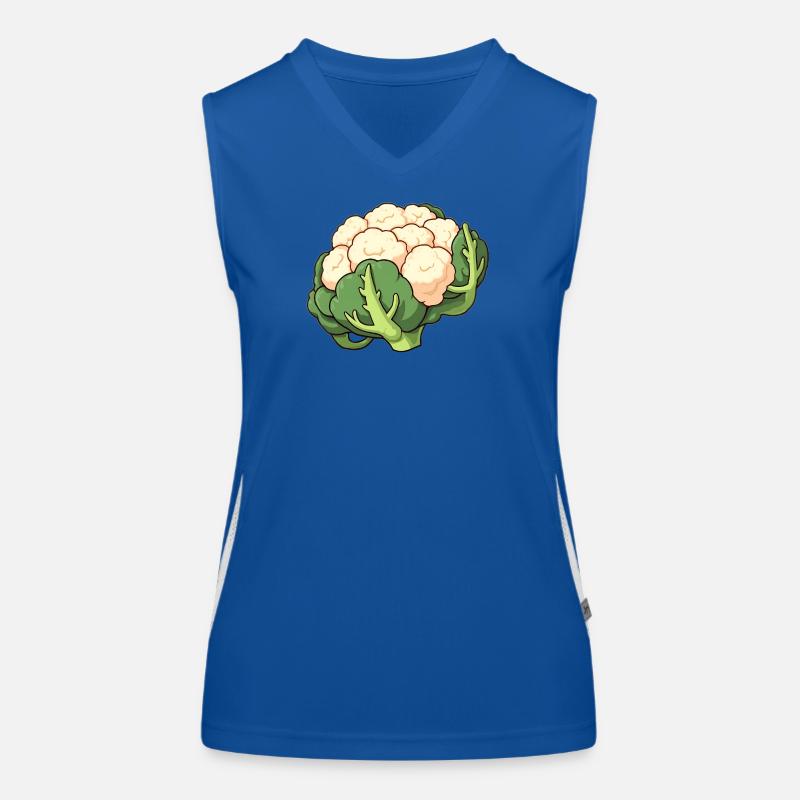 cauliflower Women's Functional Contrast Tank Top
